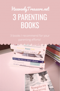 3 parenting books 