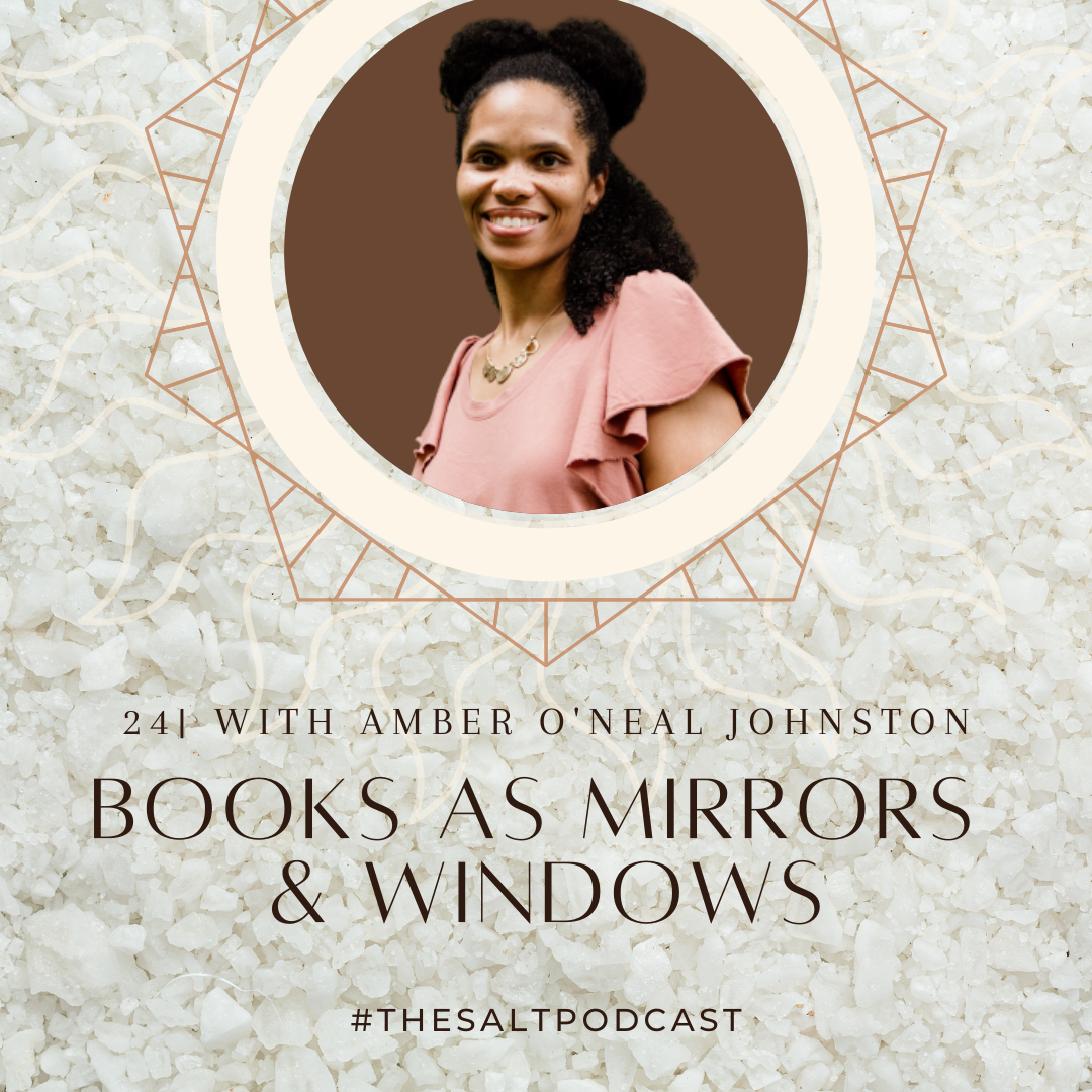 books as mirrors homeschool podcast