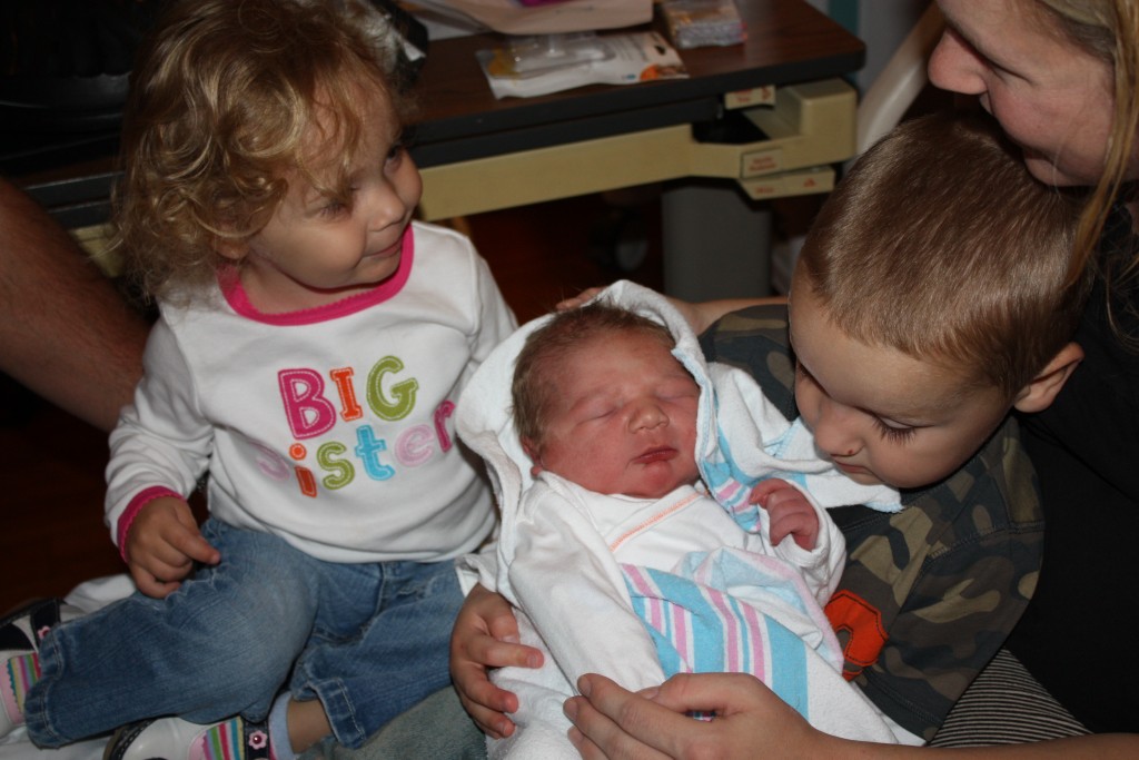 third baby siblings