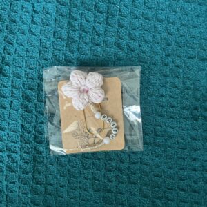 Crochet Faith paperclip bookmark