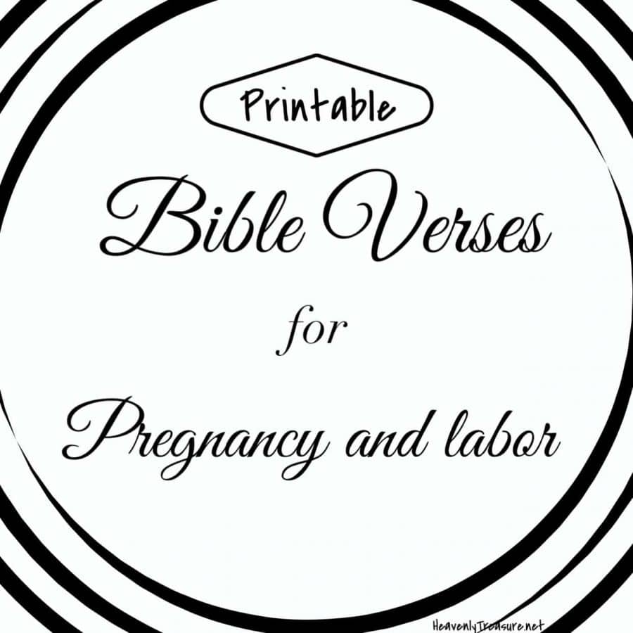 Printable bible verses PDF