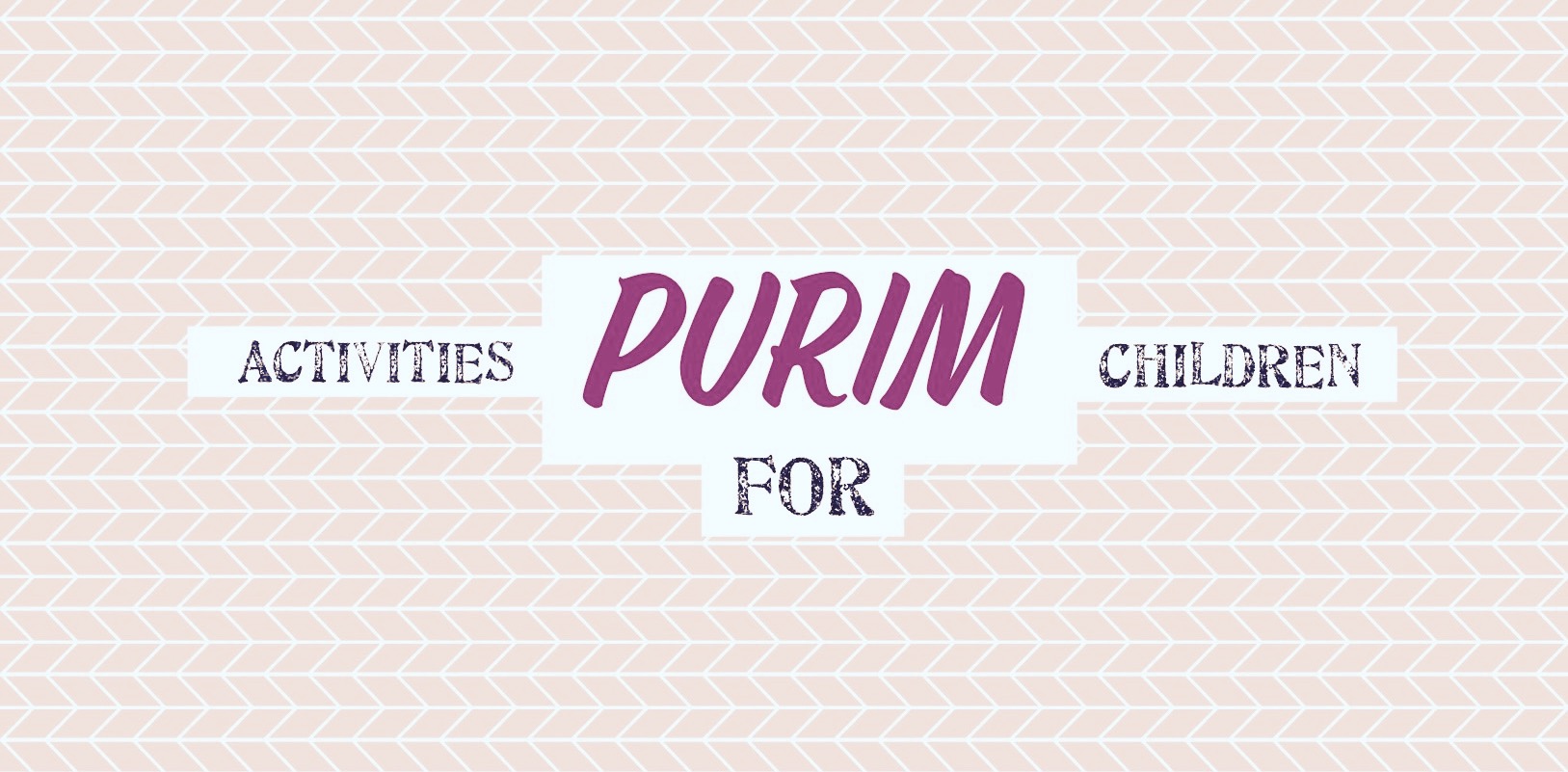 Purim activities