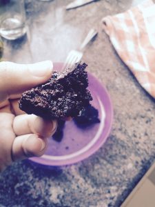 Gluten free brownie