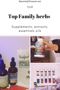 Top family herbs 