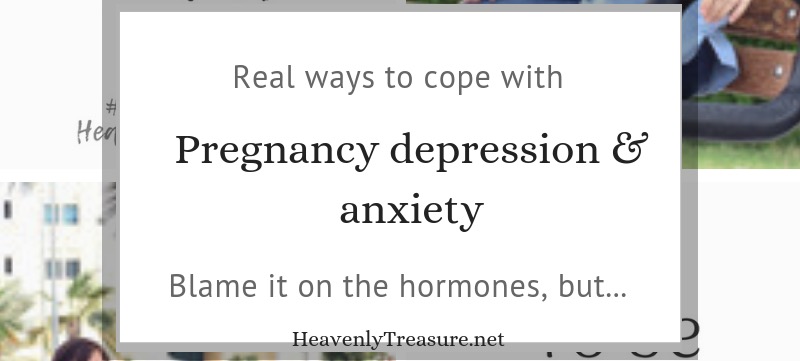 Pregnancy depression