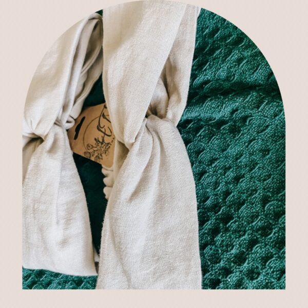 Linen Knot Headband