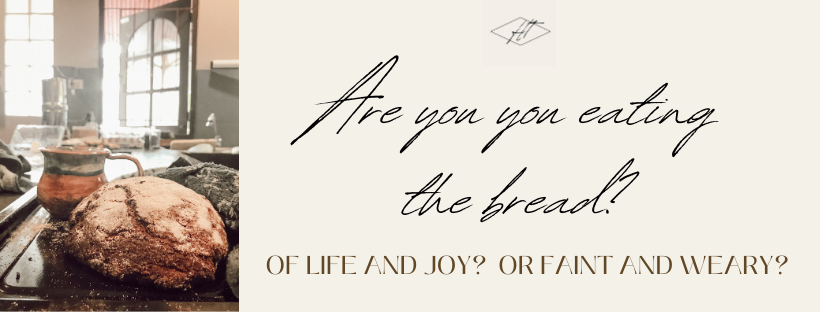 eating the bread of life blog banner