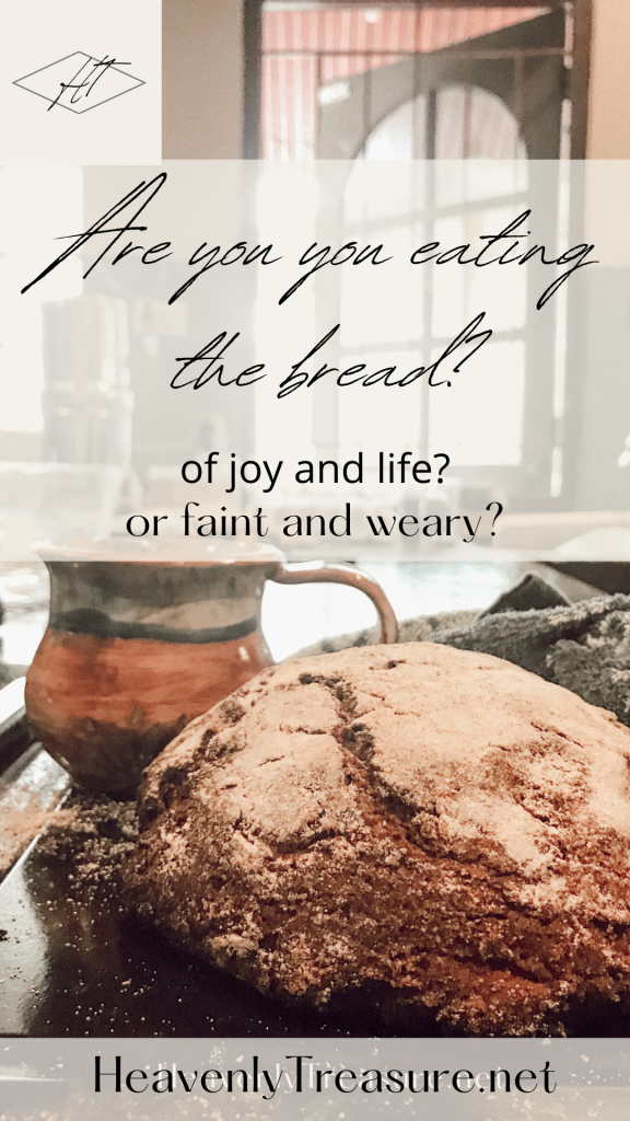 eating the bread of life blog post bible study for women