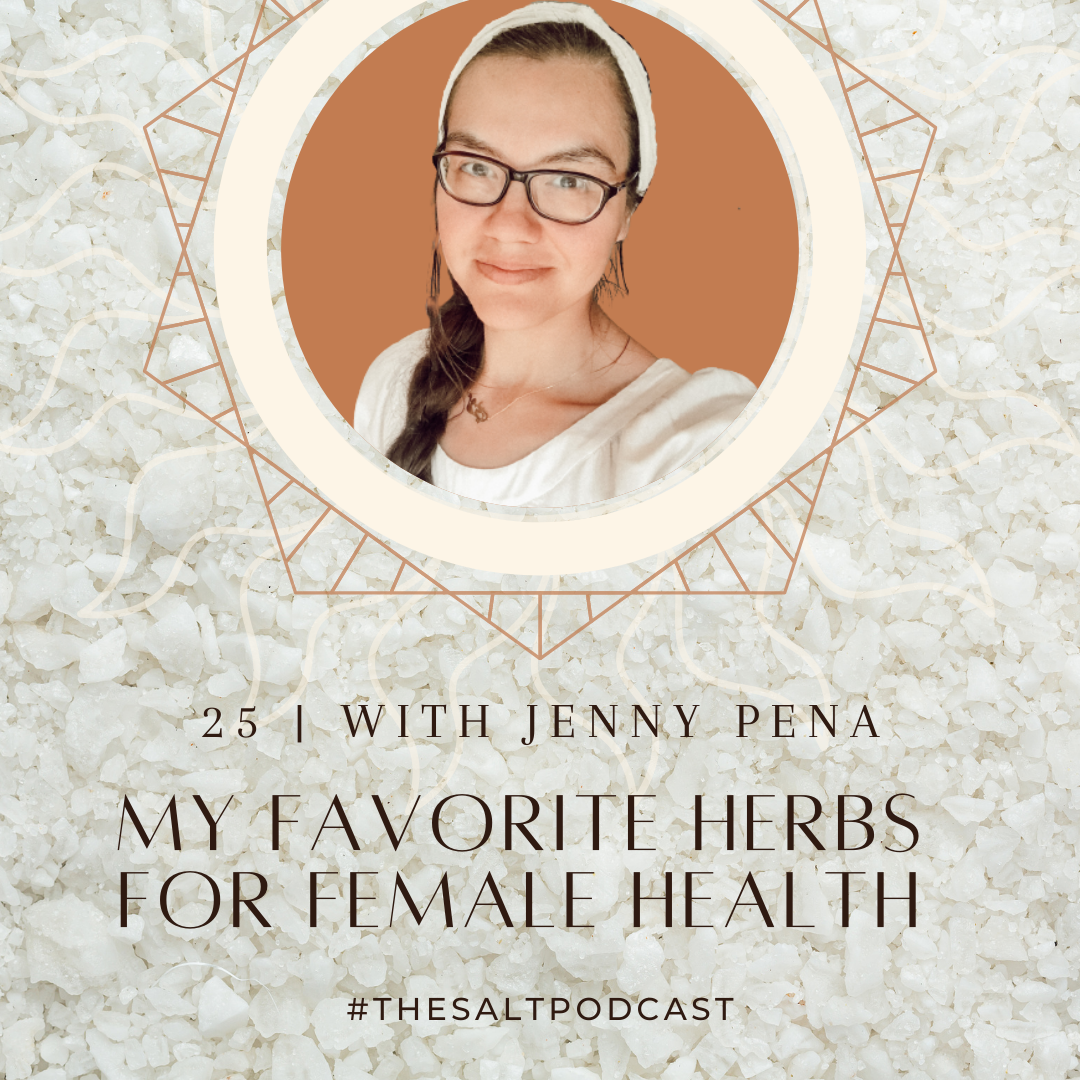 herbs for female health podcast