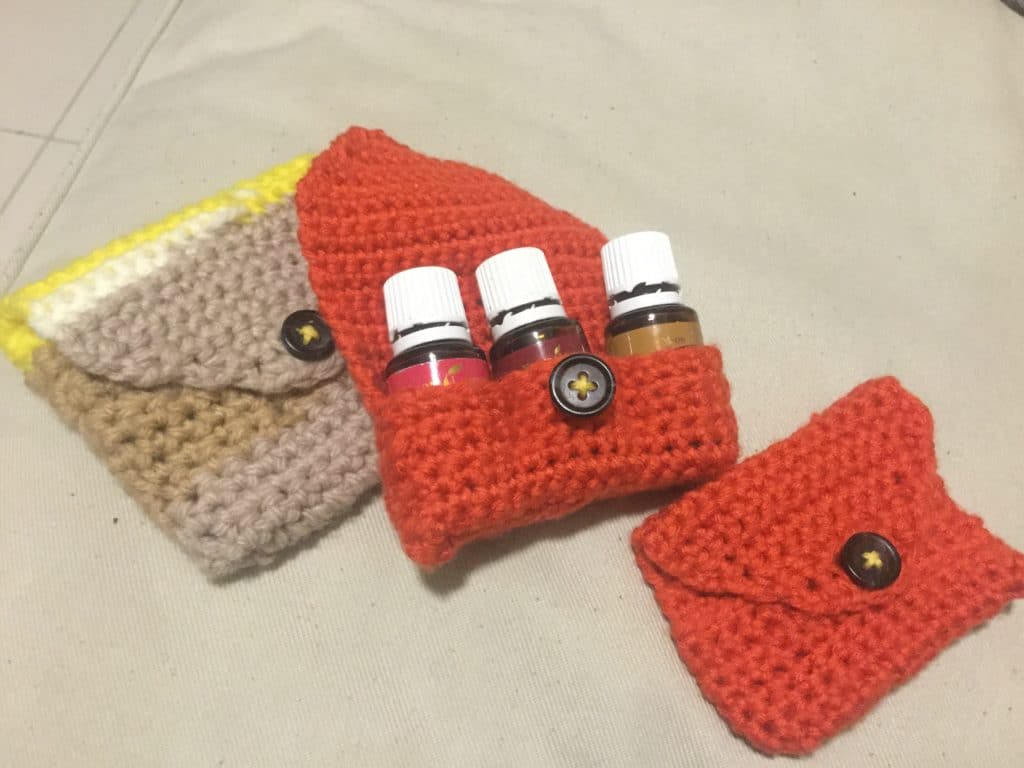 crochet young living