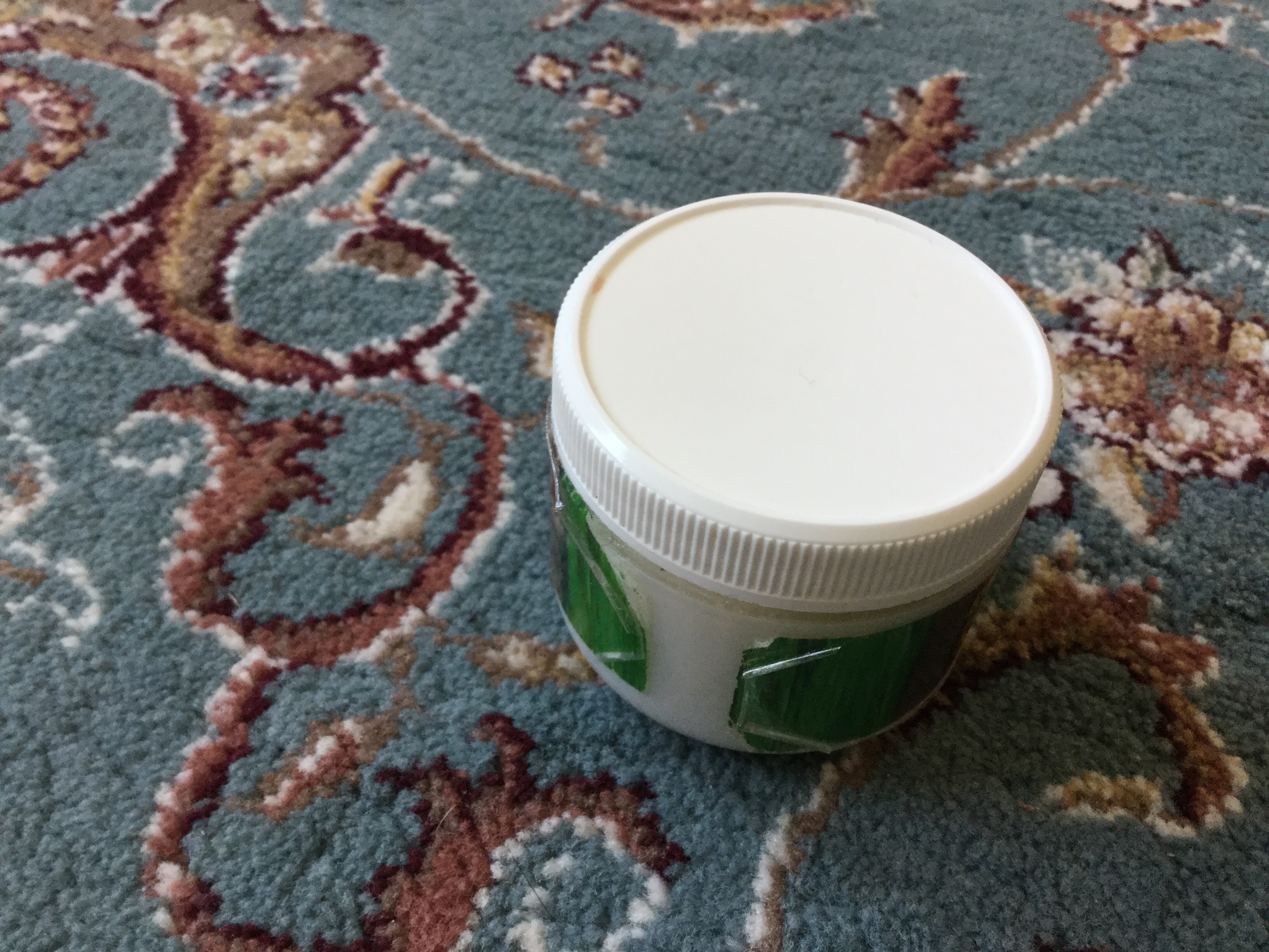 Home made cream deodorant
