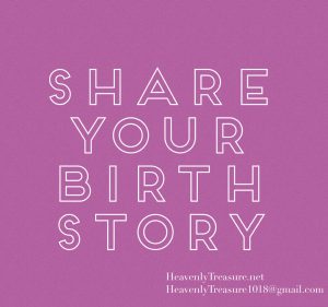 Share your birth story