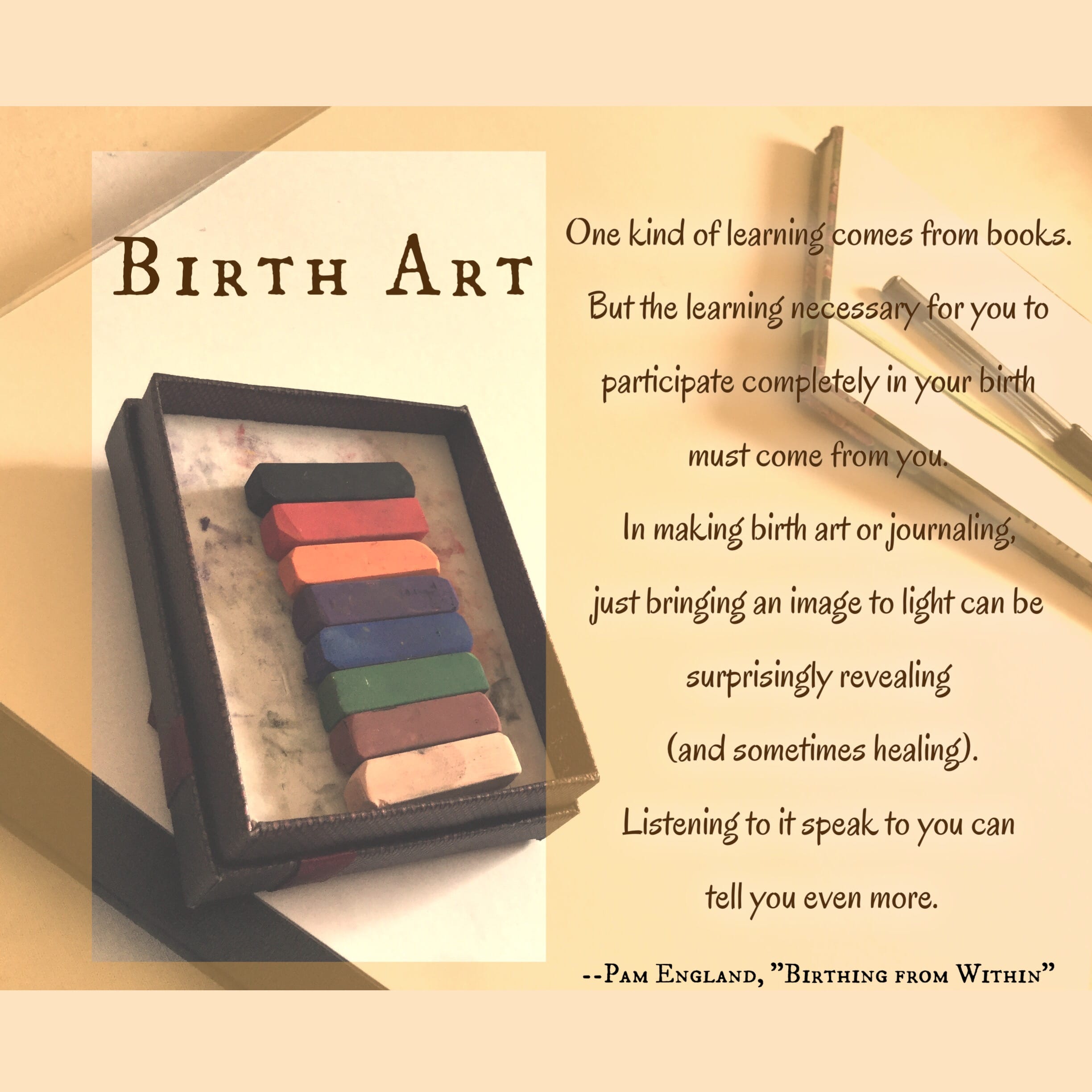 what is birth art