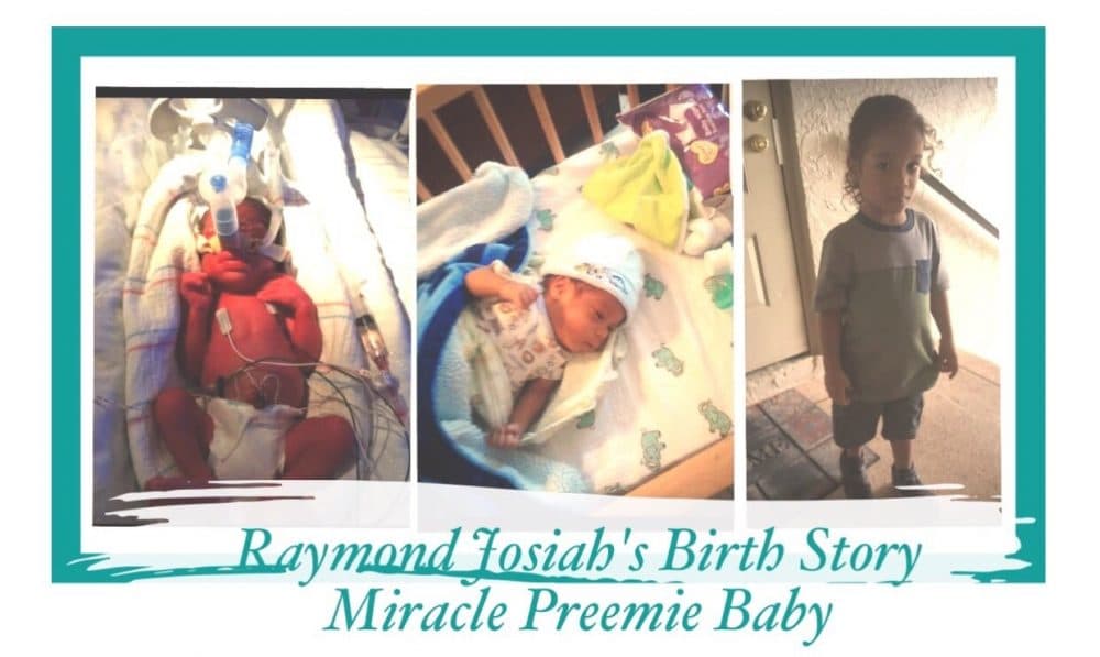 raymond Josiah's birth story