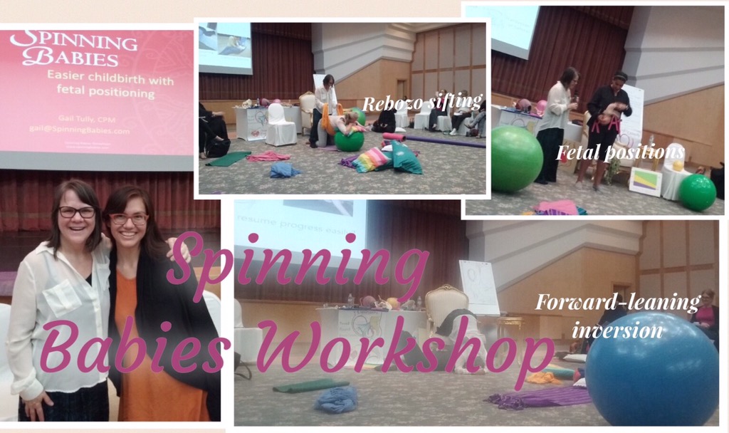 Spinning babies workshop