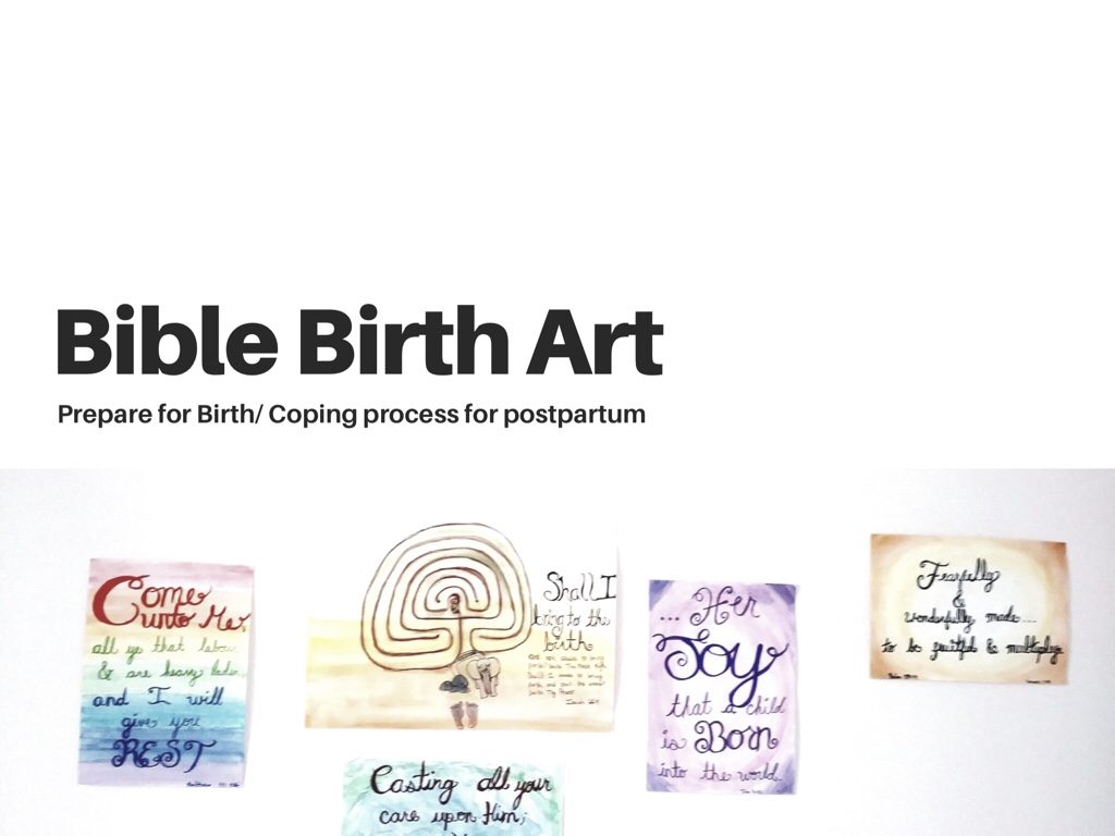bible birth art 